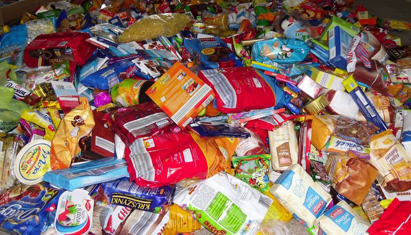 Bank żywnosci i Fundacja Ja Jestem 2