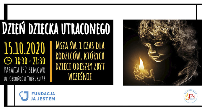 Dzien dziecka utraconego 15.2020 Bemowo Baner