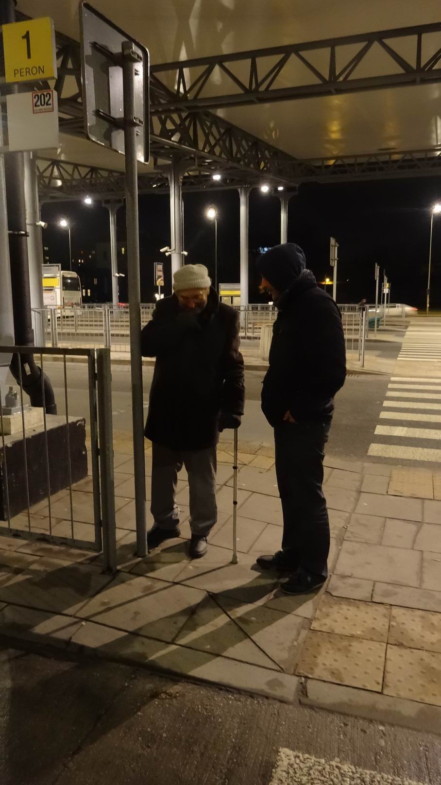 Bezdomni Stefan Fundacja Ja Jestem