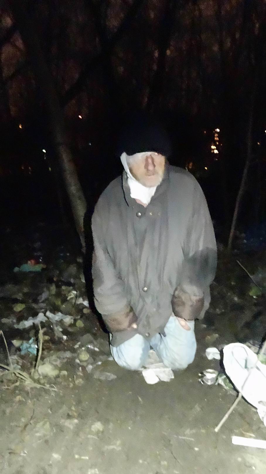 Bezdomni lasek Fundacja Ja Jestem