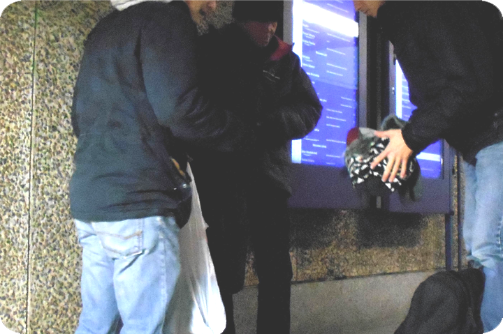 Fundacja Ja Jestem bezdomni 25.11 1