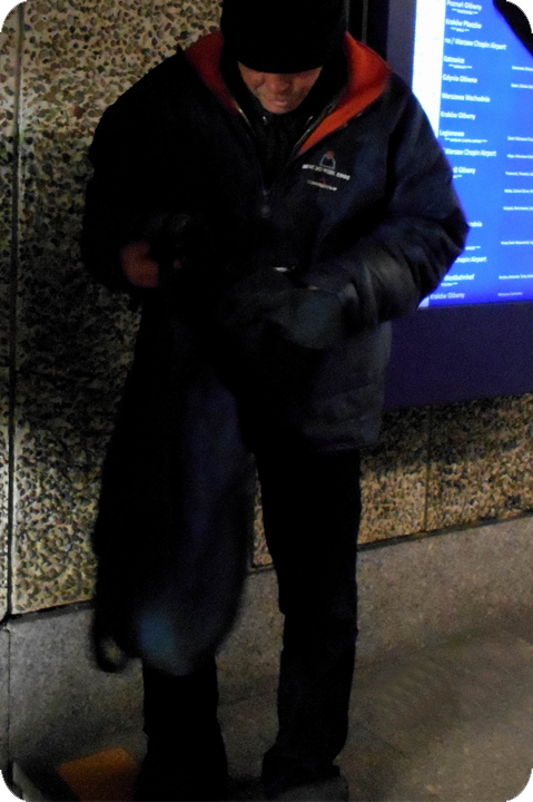 Fundacja Ja Jestem bezdomni 25.11 2