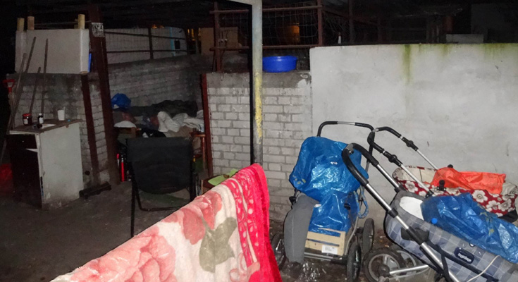 Bezdomni smietnik 13.04.2016 glowna Fundacja Ja Jestem