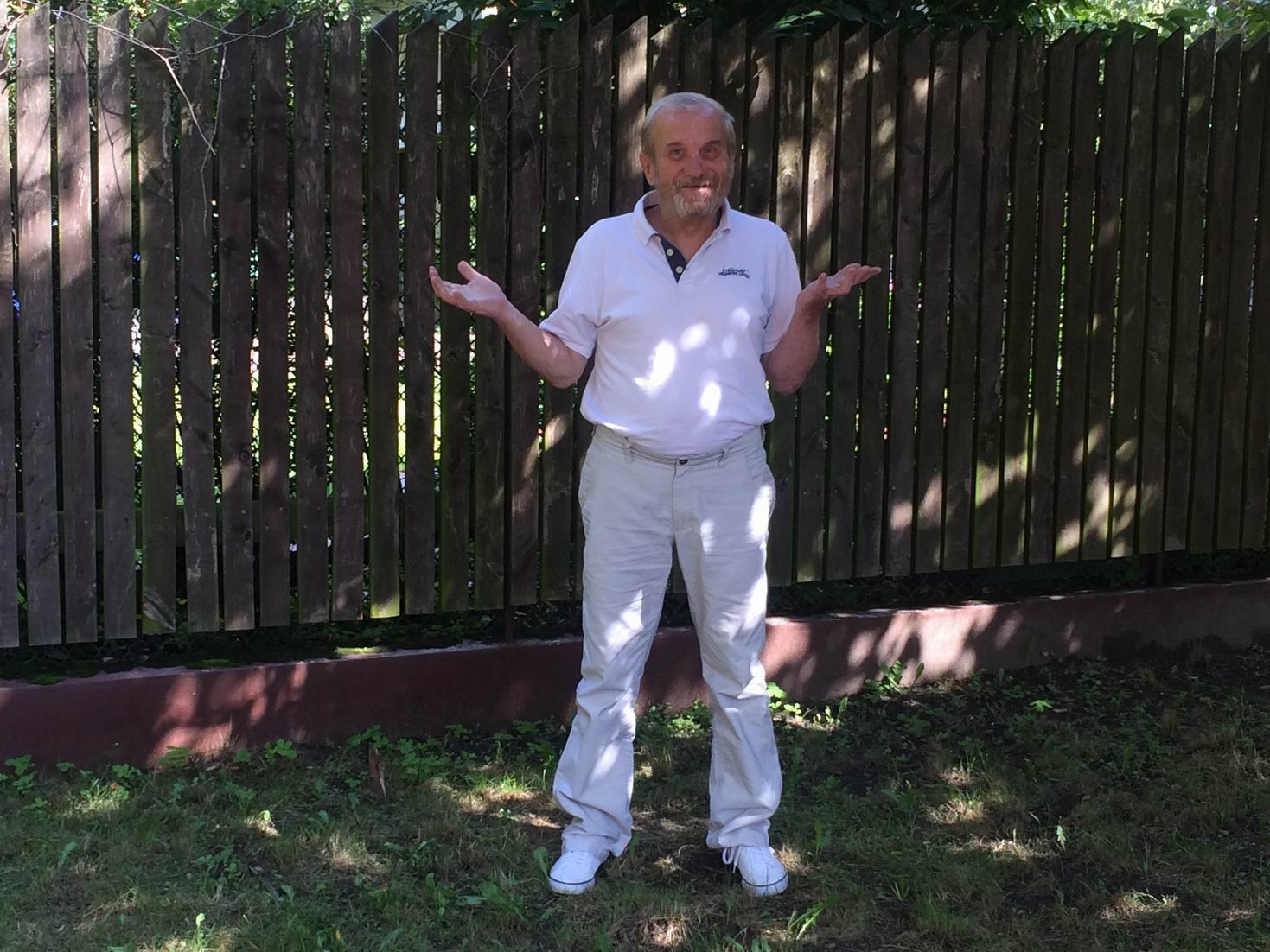 Pan Darek Dzis Fundacja Ja Jestem