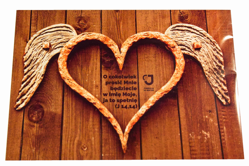 Blaszka Ewangelizacyjna 3 Fundacja Ja Jestem 2