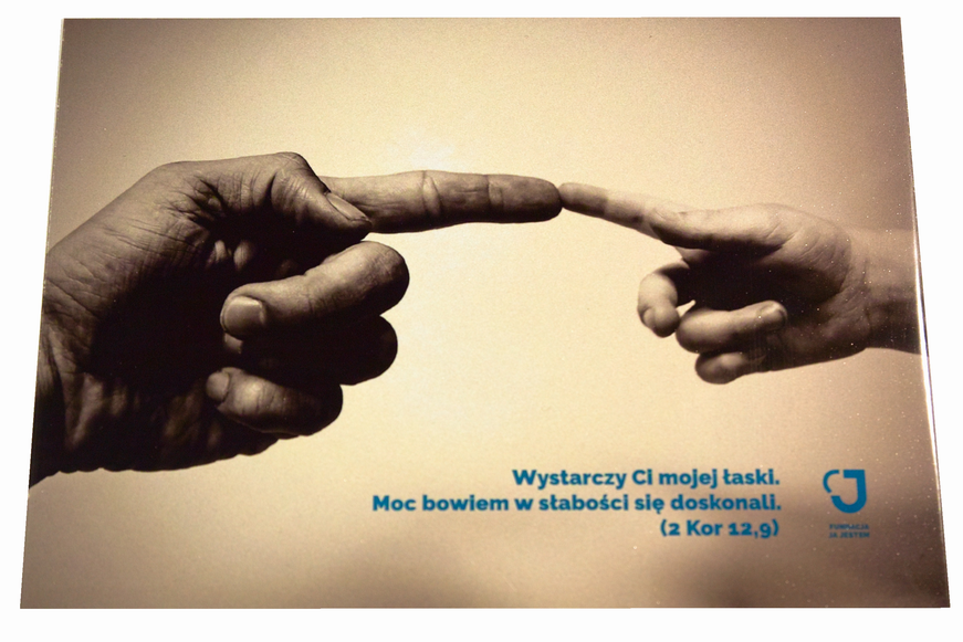Blaszka Ewangelizacyjna Fundacja Ja Jestem 2