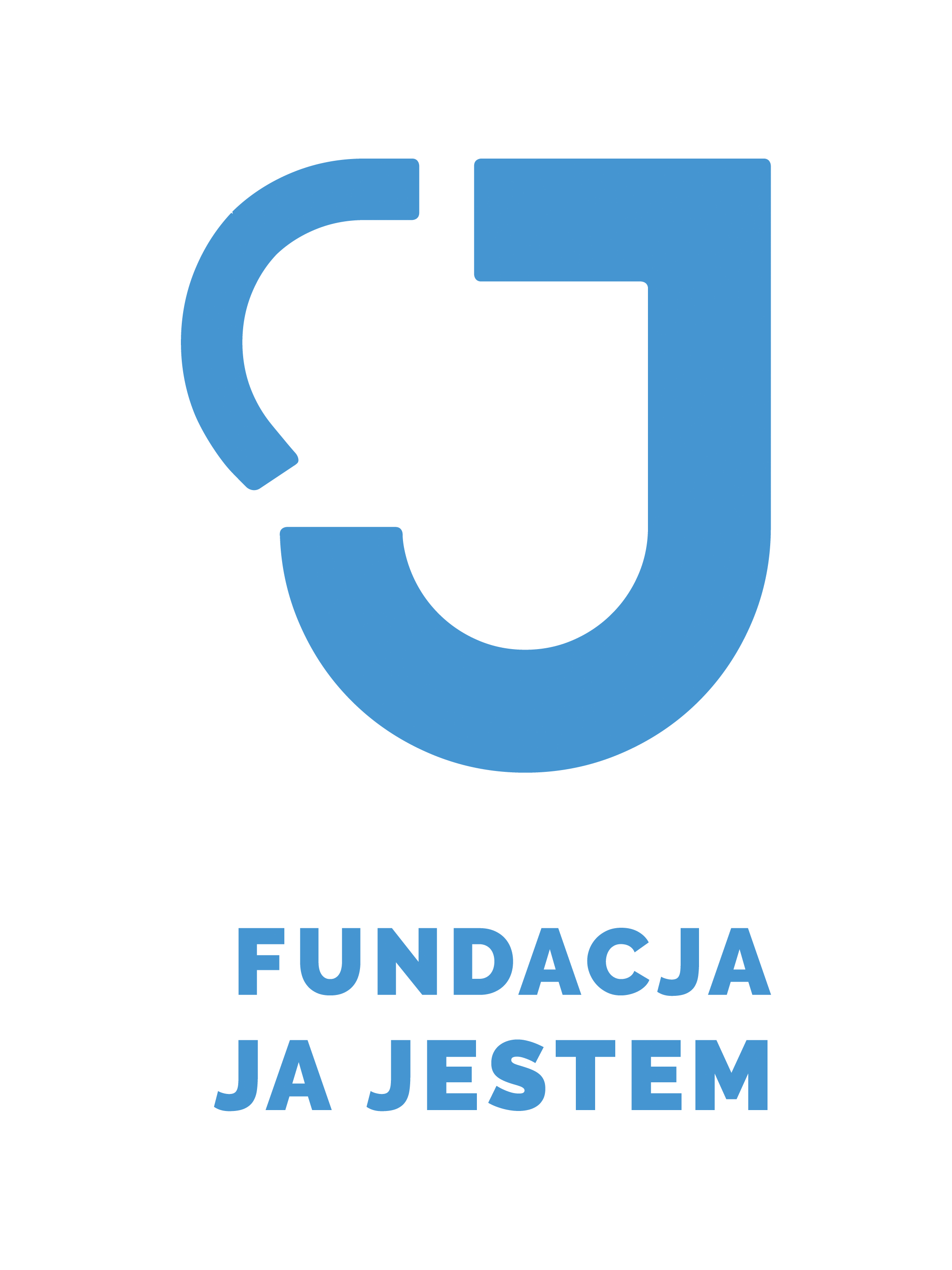 Fundacja Ja Jestem Logo podstawowe pionowe