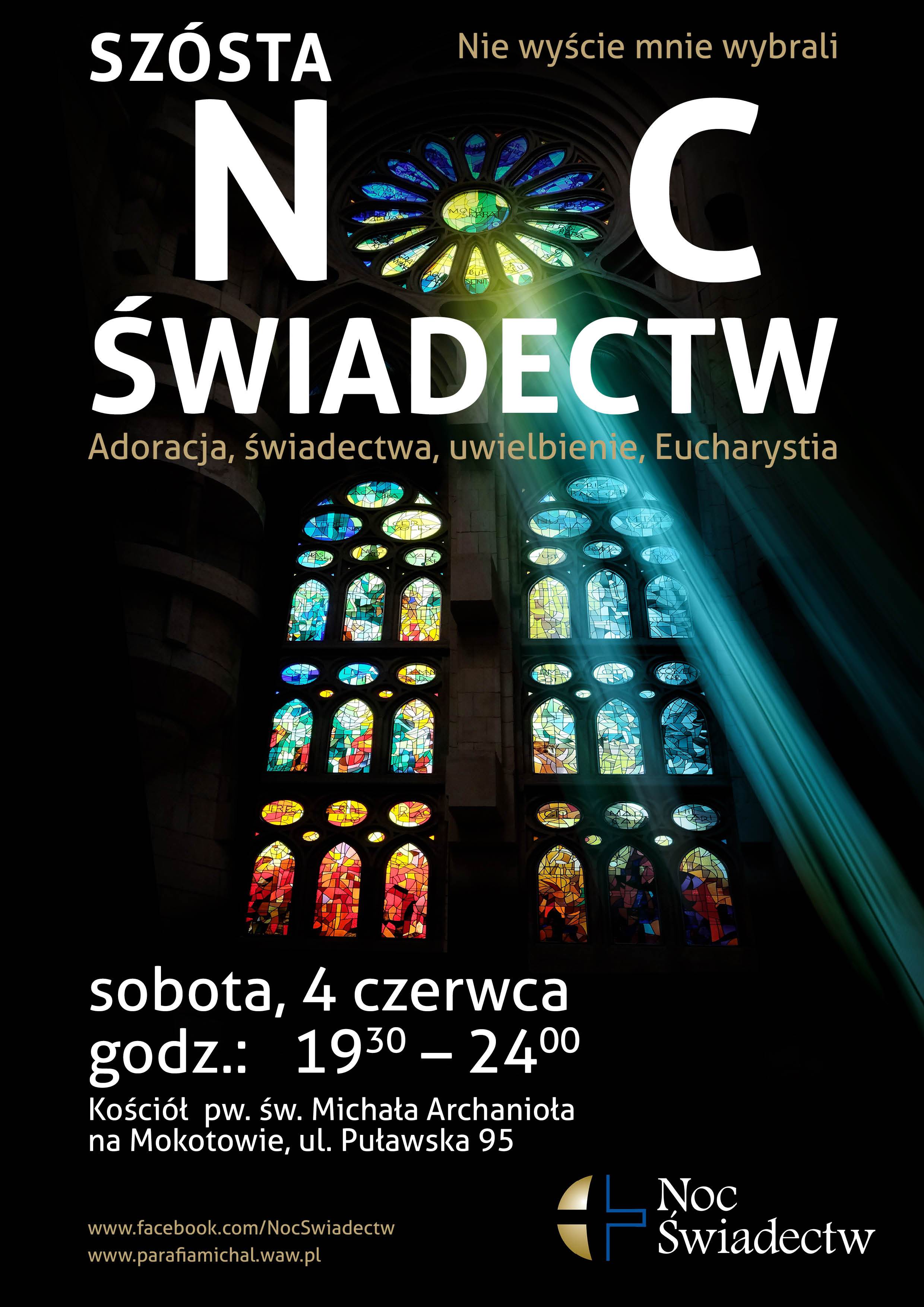 Noc Swiadectw Fundacja Ja Jestem