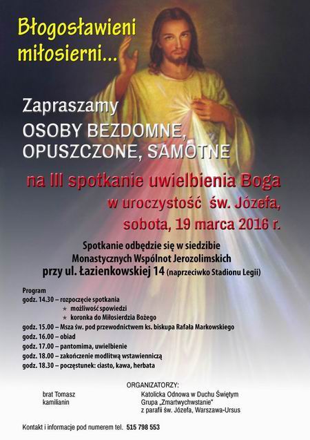 Wspolnoty Jerozolimskie Fundacja Ja Jestem